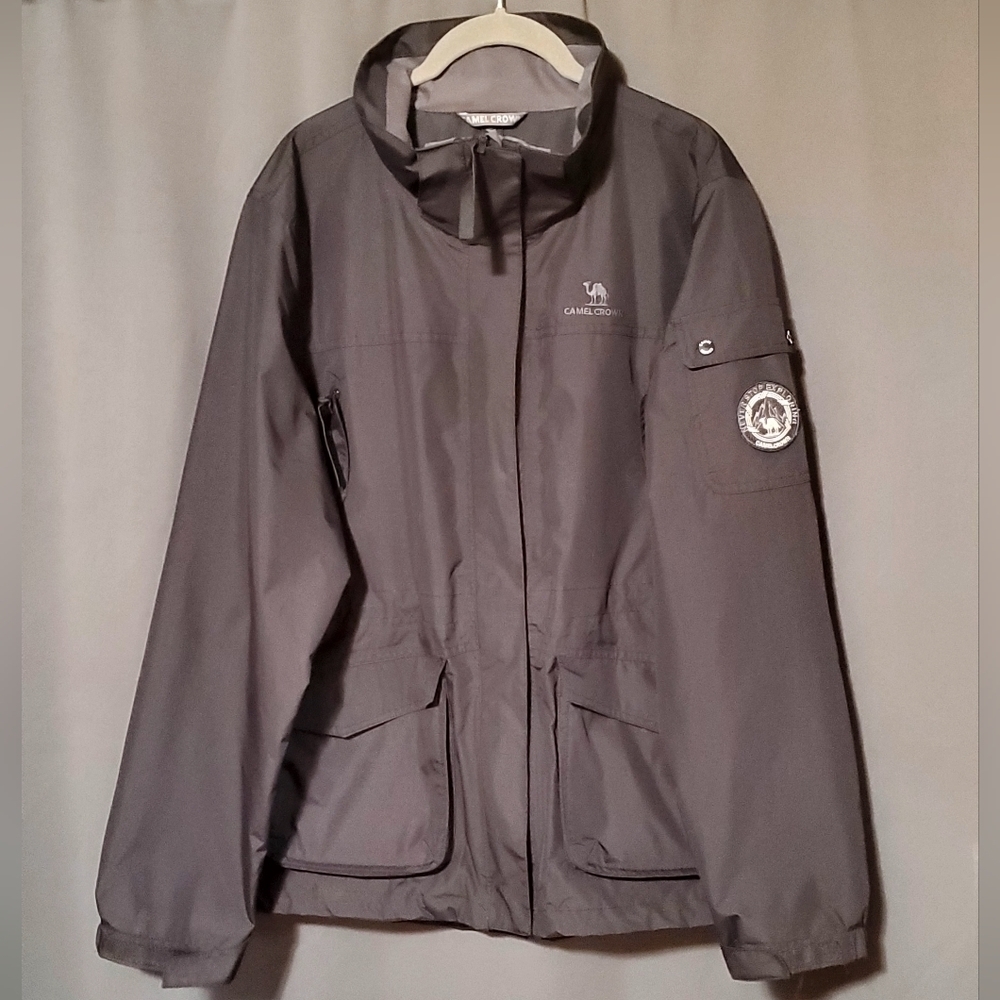 Womens Camel Crown black jacket size XL. - Picture 2 of 11